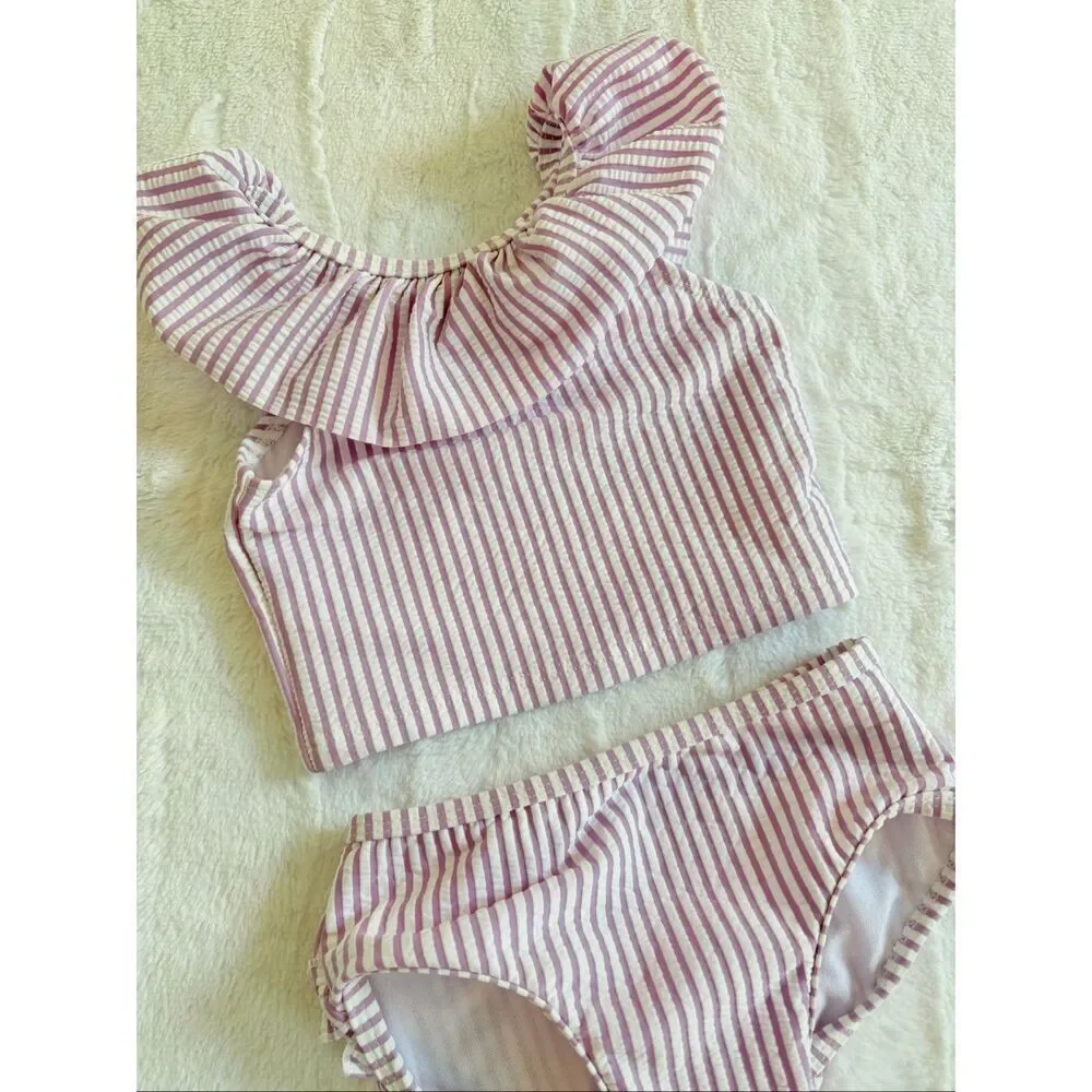 Ruffle Butts Baby Bathing Suit Size 6-12 Months